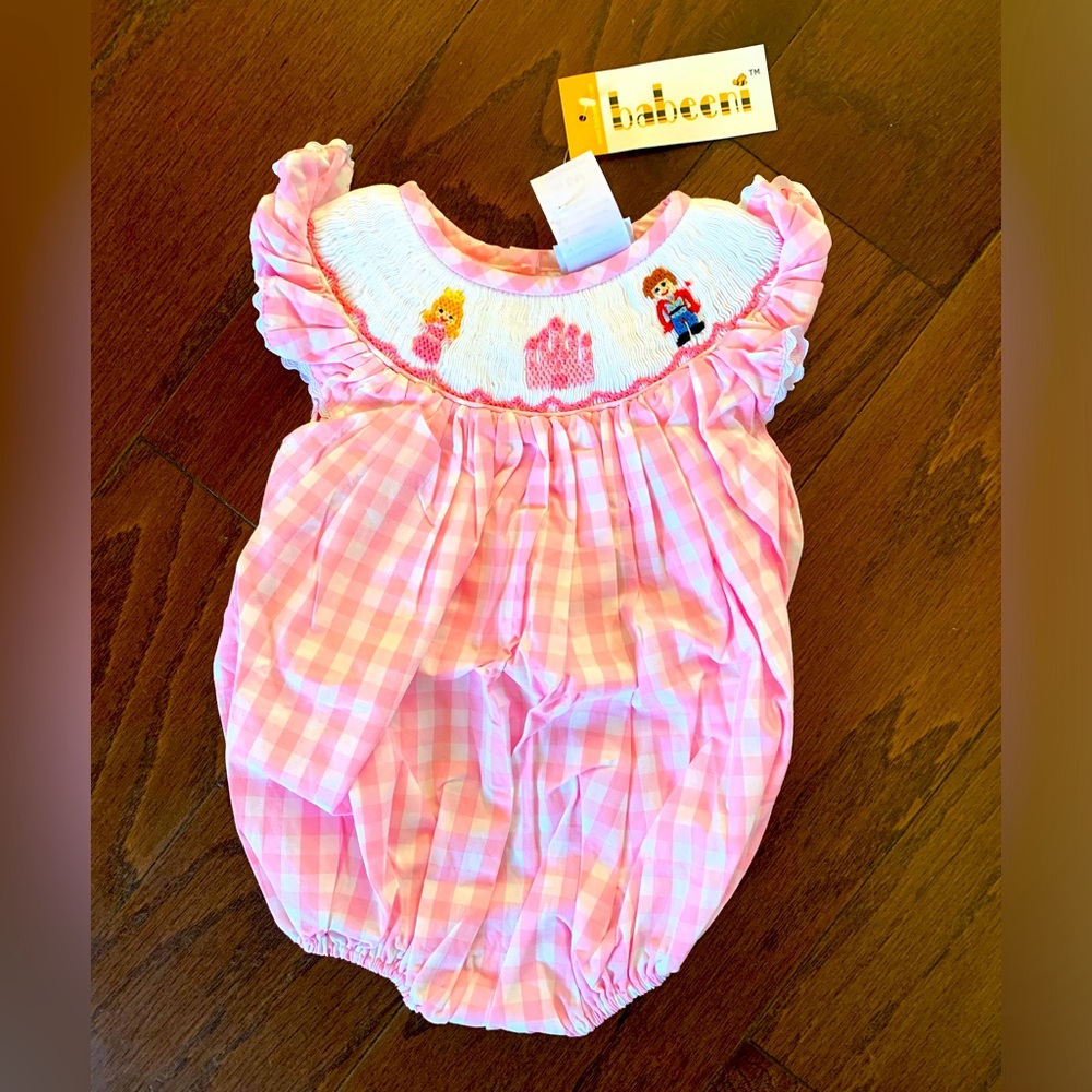 NWT Babeeni Princess Bubble